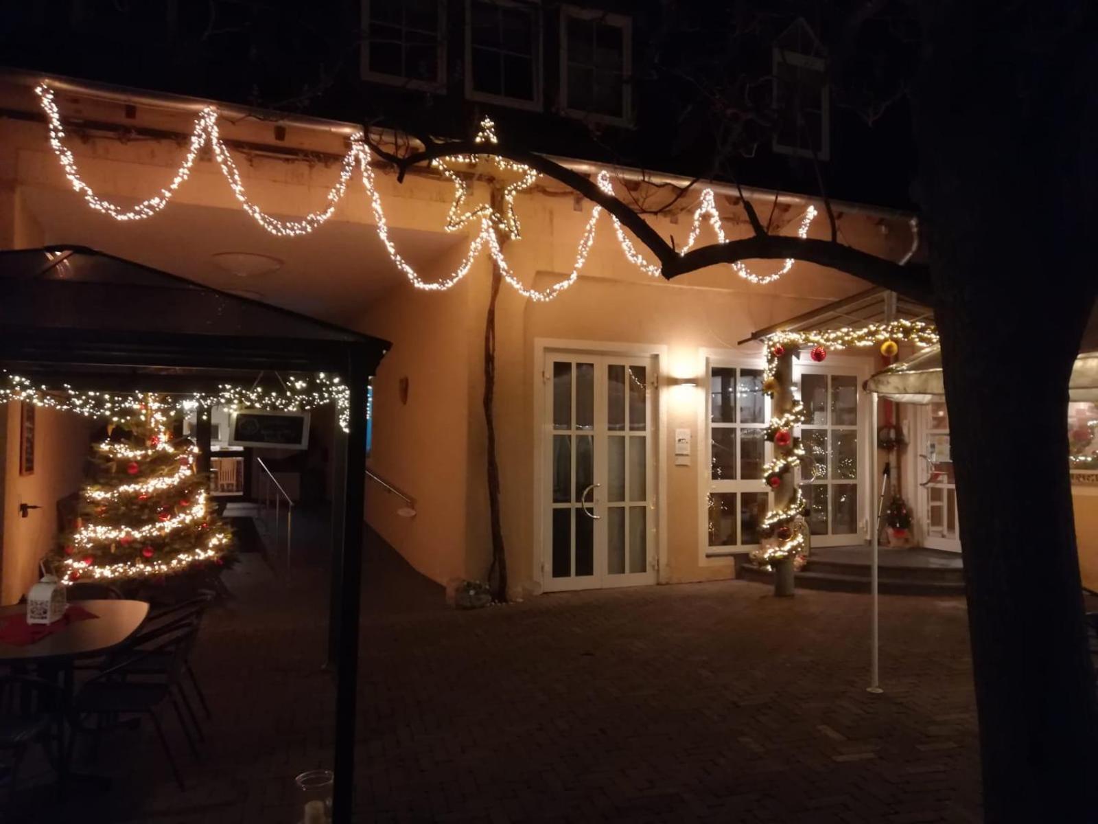 Weingut Weinstube Weinhotel Wolf Harxheim Exterior photo