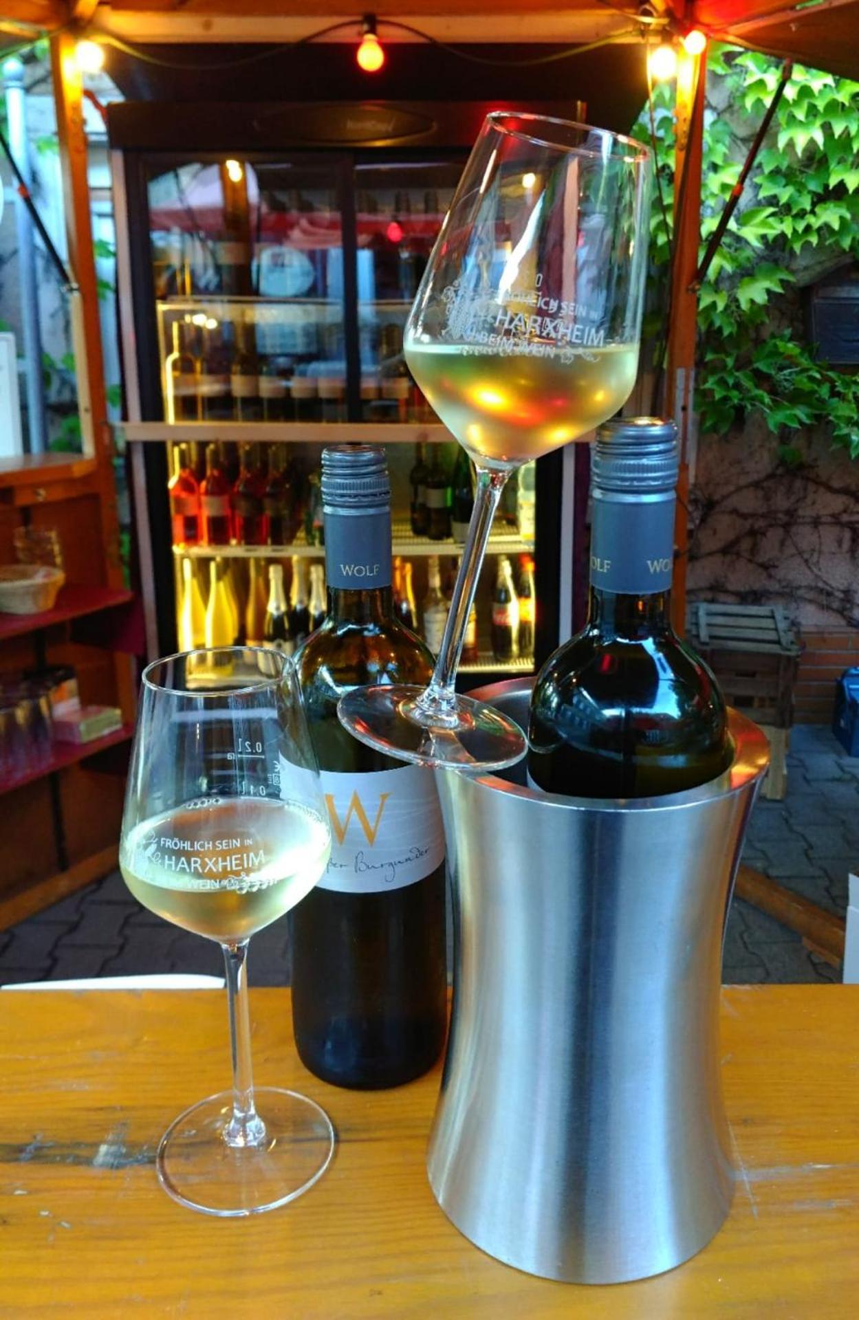 Weingut Weinstube Weinhotel Wolf Harxheim Exterior photo